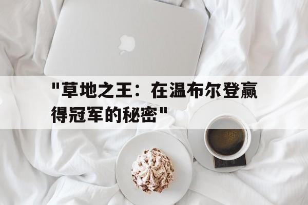 九游网页版官网入口-&quot;草地之王：在温布尔登赢得冠军的秘密&quot;的简单介绍
